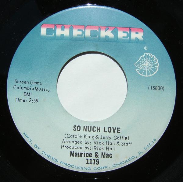 Maurice & Mac - So Much Love