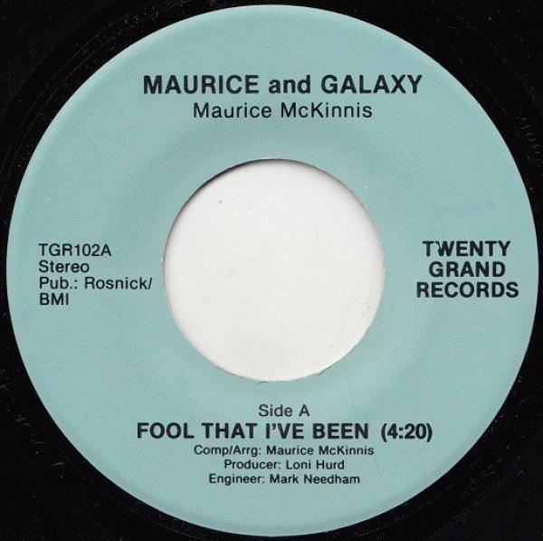 Maurice And Galaxy - Fool That I've Been