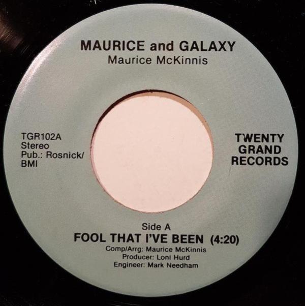 Maurice And Galaxy - Fool That I've Been