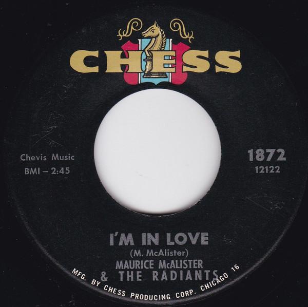 Maurice McAlister, The Radiants - I'm In Love / Shy Guy