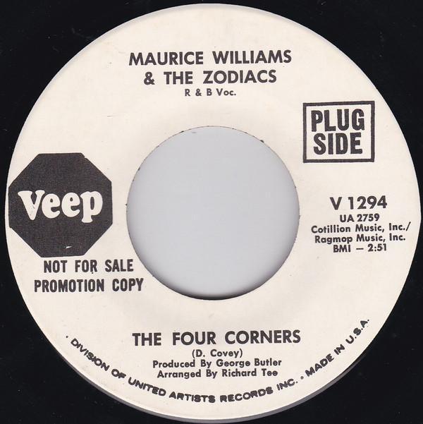 Maurice Williams & The Zodiacs - The Four Corners / My Reason For Livin'