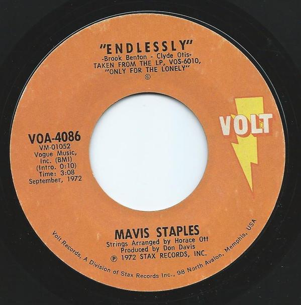Mavis Staples - Endlessly / Don't Change Me Now