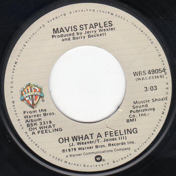 Mavis Staples - Oh What A Feeling