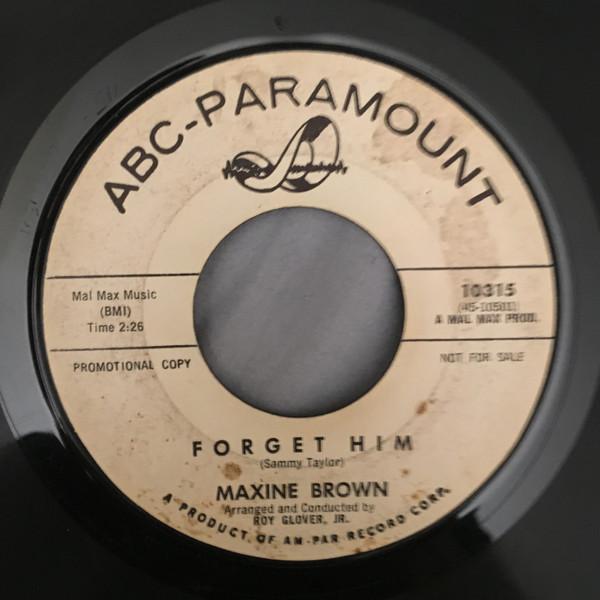 Maxine Brown - Forget Him / A Man