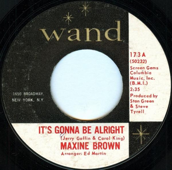 Maxine Brown - It's Gonna Be Alright