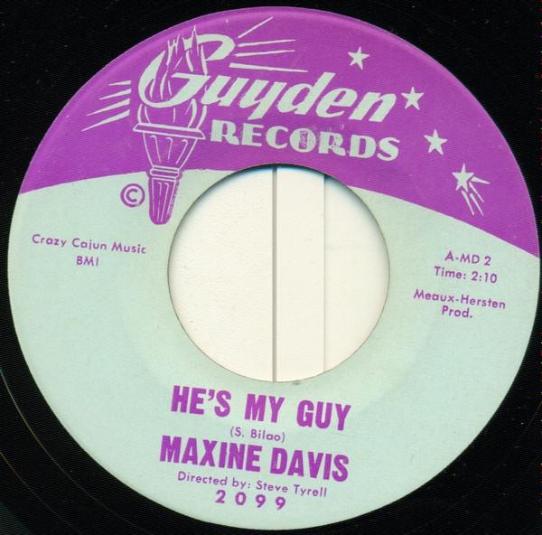 Maxine Davis - I Found A Love