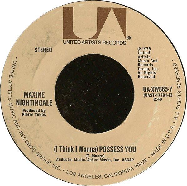 Maxine Nightingale - (I Think I Wanna) Possess You