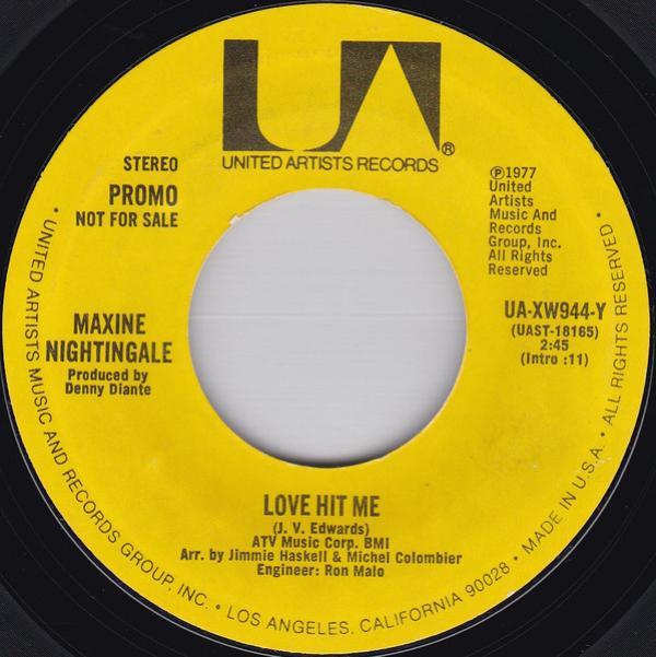 Maxine Nightingale - Love Hit Me