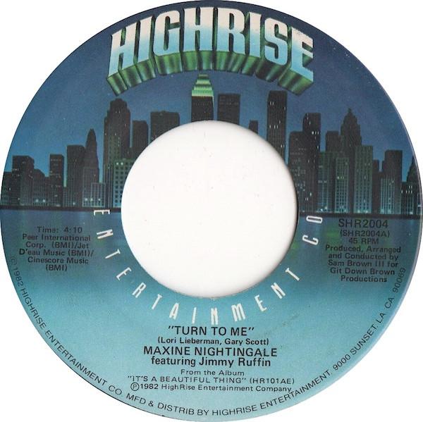 Maxine Nightingale - Turn To Me