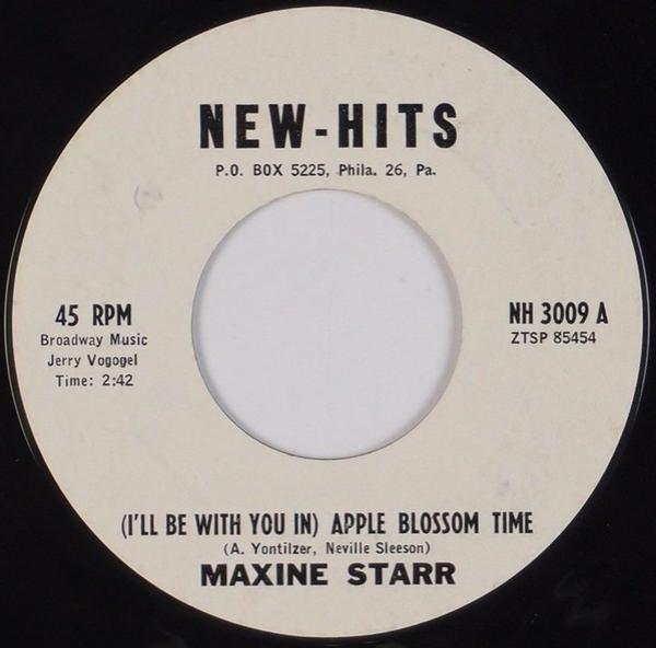 Maxine Starr - (I'll Be With You In) Apple Blossom Time