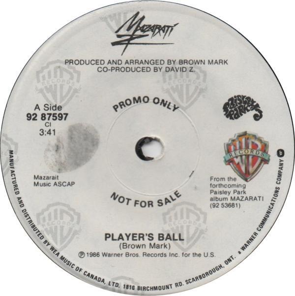 Mazarati - Players' Ball