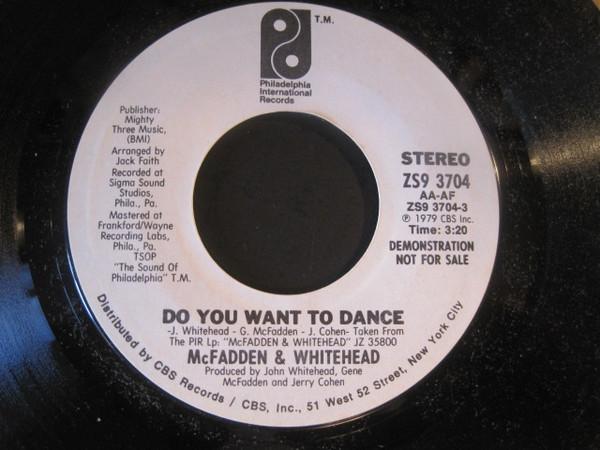 McFadden & Whitehead - Mr. Music / Do You Want To Dance