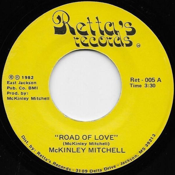 McKinley Mitchell - Road Of Love / Blues Woke Me Up This Morning