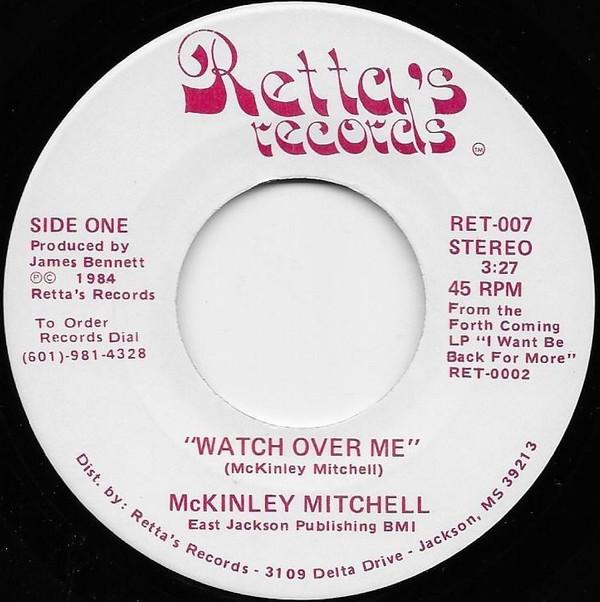 McKinley Mitchell - Watch Over Me / Mariah