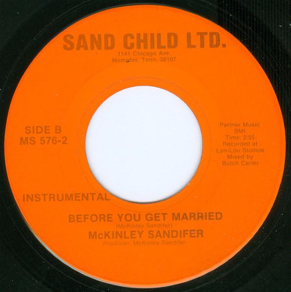 McKinley Sandifer - Before You Get Married