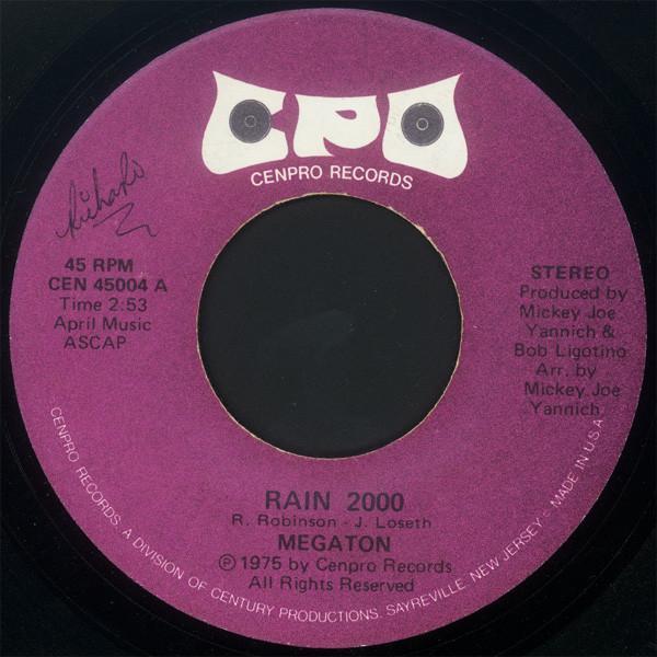 Megaton (6) - Rain 2000