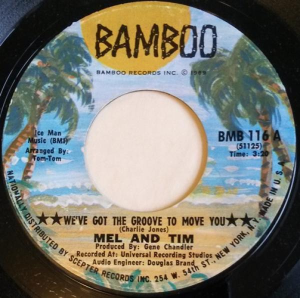 Mel & Tim - We've Got The Groove To Move You