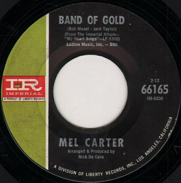 Mel Carter - Band Of Gold / Detour