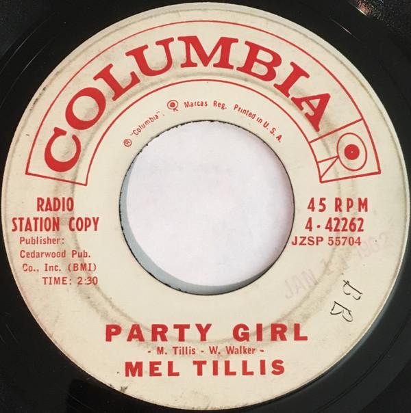 Mel Tillis - Party Girl