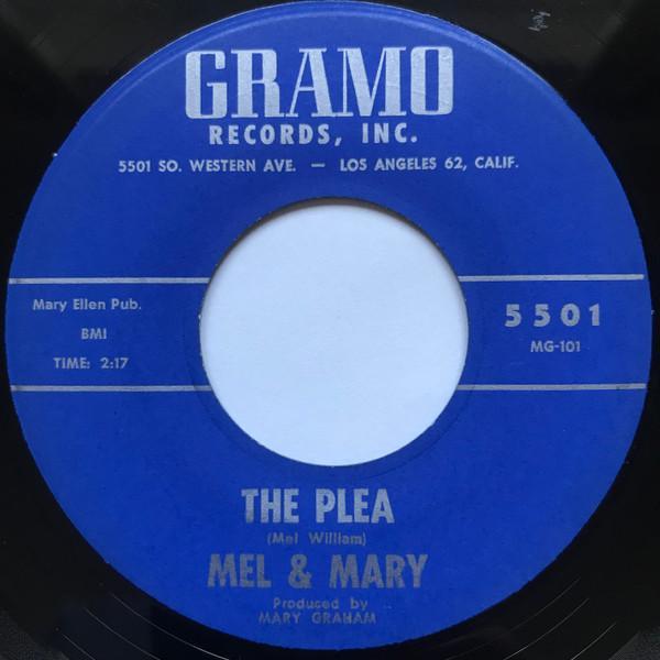 Mel Williams, Mary Graham - The Plea