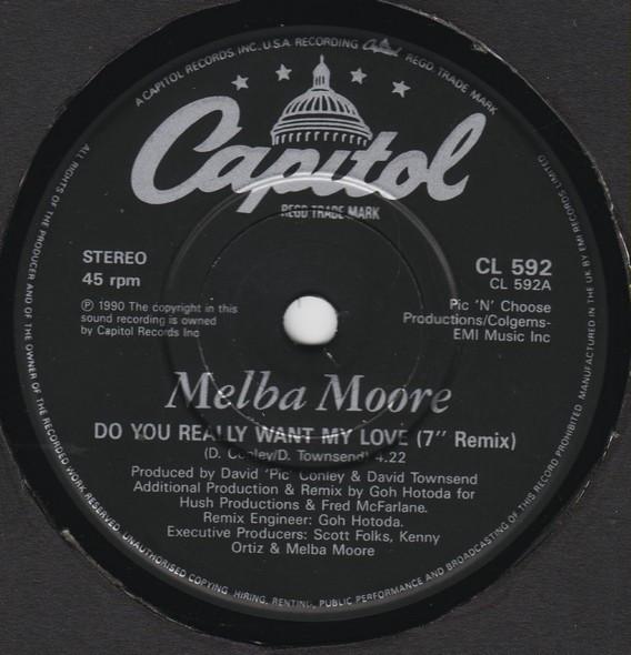 Melba Moore - Do You Really Want My Love?