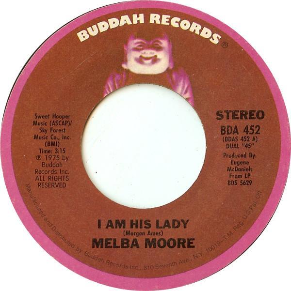 Melba Moore - I Am His Lady