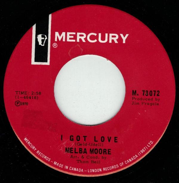 Melba Moore - I Got Love / I Love Making Love To You
