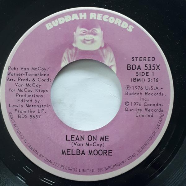 Melba Moore - Lean On Me