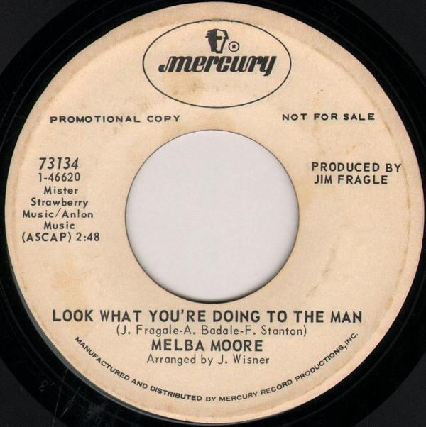 Melba Moore - Look What You're Doing To The Man / Patience Is Rewarded