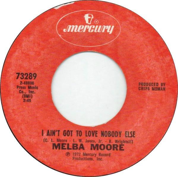 Melba Moore - Love Letters / I Ain't Got To Love Nobody Else
