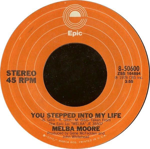 Melba Moore - You Stepped Into My Life
