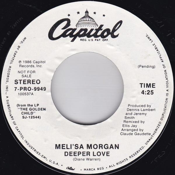 Meli'sa Morgan - Deeper Love