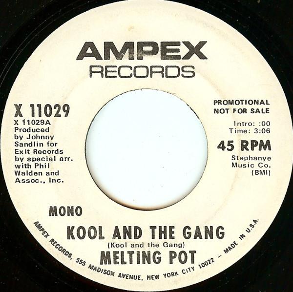 Melting Pot (3) - Kool And The Gang