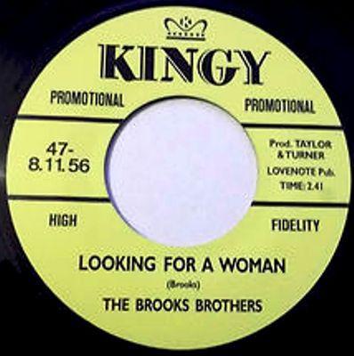 Melvin Davis (2), Brooks Brothers - Looking For A Woman / Find A Quiet Place (And Be Lonely)