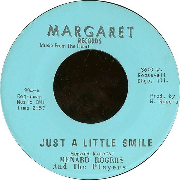 Menard Rogers, The Players (31) - Just A Little Smile