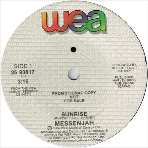 Messenjah - Sunrise