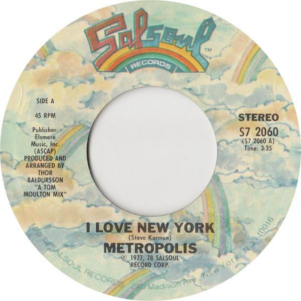 Metropolis (5) - I Love New York
