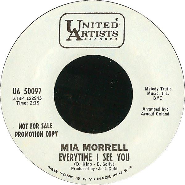 Mia Morrell - Ci Vediamo (I'll Be Seeing You)