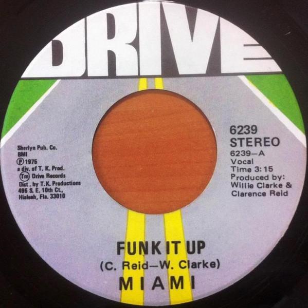 Miami - Funk It Up
