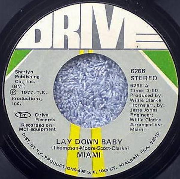Miami - Lay Down Baby