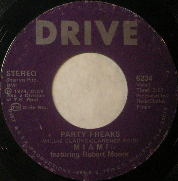 Miami, Robert Moore (3) - Party Freaks