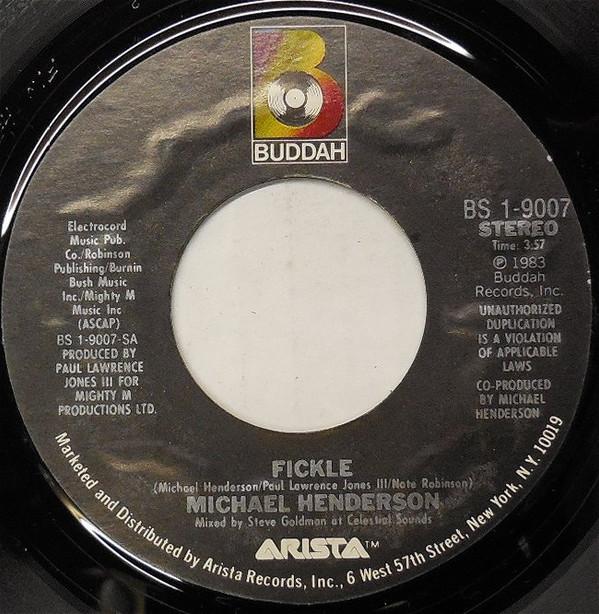 Michael Henderson - Fickle