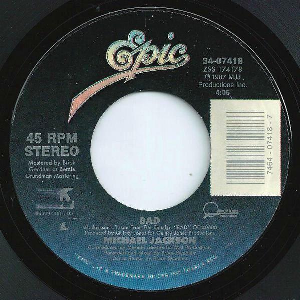 Michael Jackson - Bad