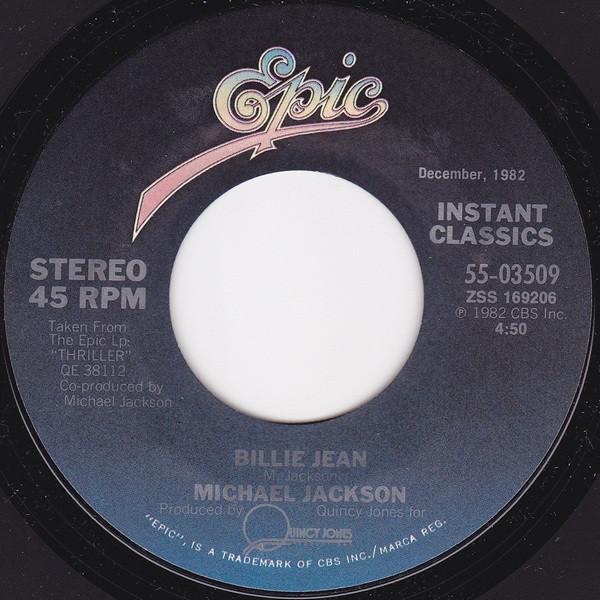 Michael Jackson - Billie Jean / Can't Get Outta The Rain