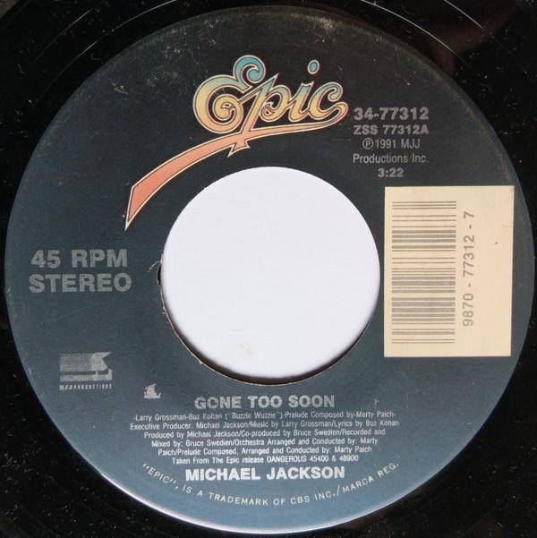Michael Jackson - Gone Too Soon