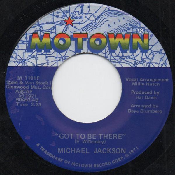 Michael Jackson - Got To Be There / Maria (You Were The Only One)