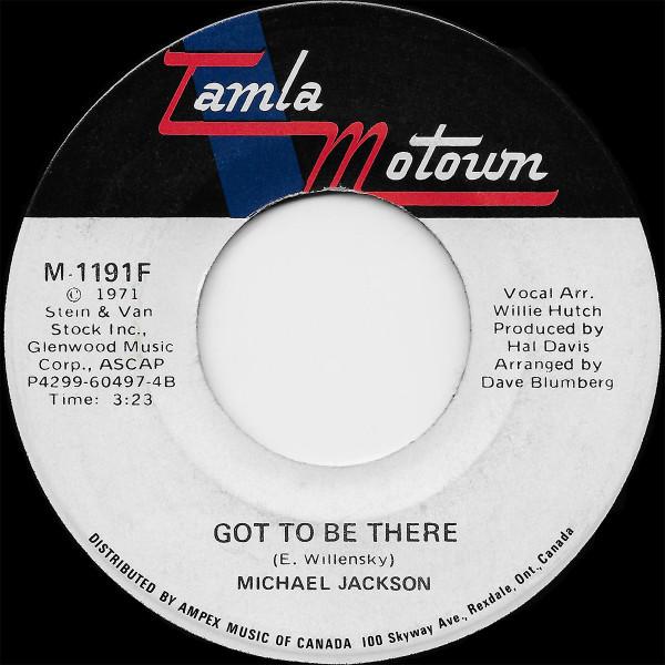 Michael Jackson - Got To Be There