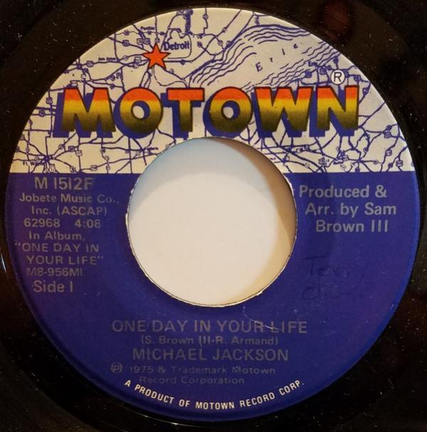 Michael Jackson - One Day In Your Life / Take Me Back