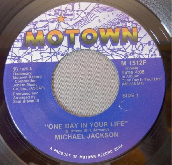 Michael Jackson - One Day In Your Life / Take Me Back