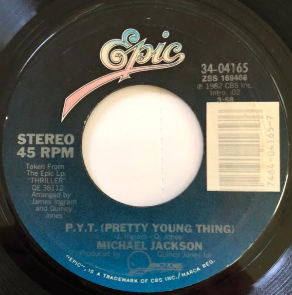 Michael Jackson - P.Y.T. (Pretty Young Thing)